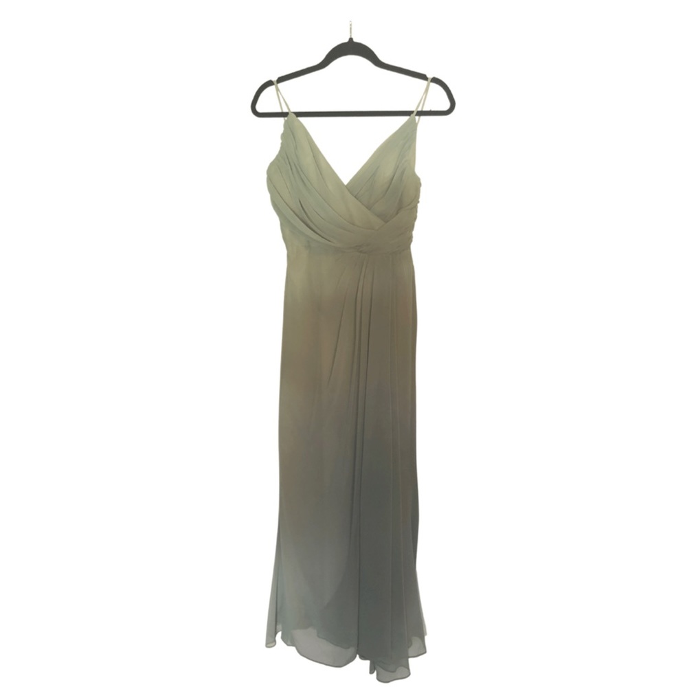 Celery Bridesmaid Dress
